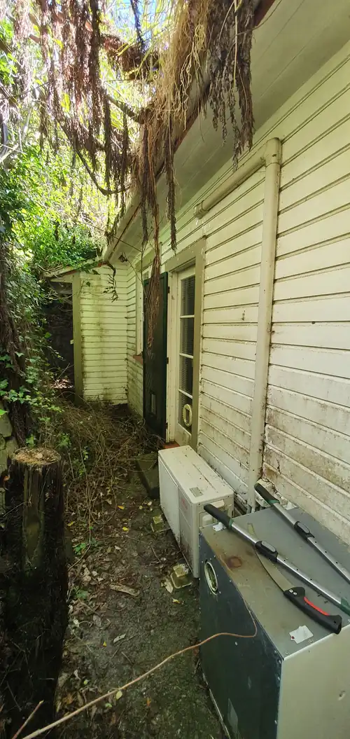 Before House Wash